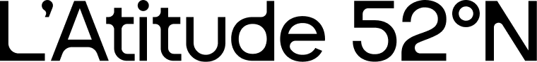 L'Atitude 52°N logo
